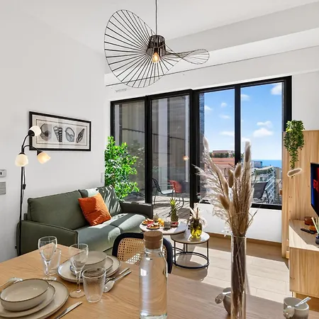 Appartamento Luxueux Vue Mer, Proche Monaco - Hg Beausoleil