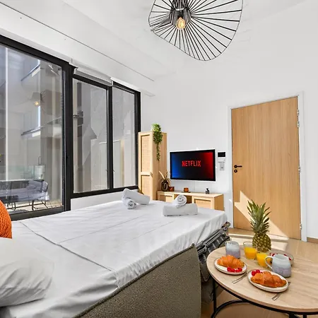 Luxueux Vue Mer, Proche Monaco - Hg Lejlighed Beausoleil
