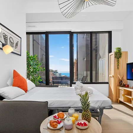 Apartment Luxueux Vue Mer, Proche Monaco - Hg Beausoleil