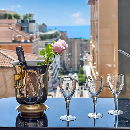 Luxueux Vue Mer, Proche Monaco - Hg