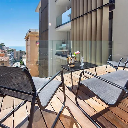Luxueux Vue Mer, Proche Monaco - Hg Lejlighed Beausoleil